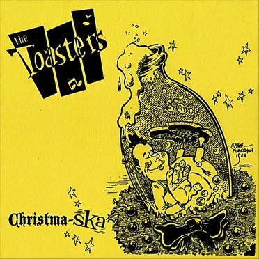 Christma-ska by The Toasters - album cover