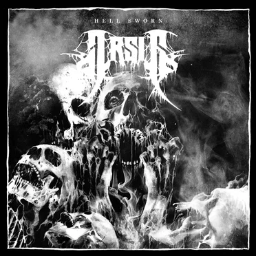 Hell Sworn by Arsis - album cover