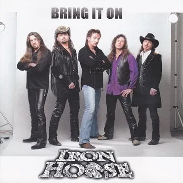 Bring It On by Iron Horse - album cover