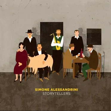 Storytellers by Simone Alessandrini - album cover