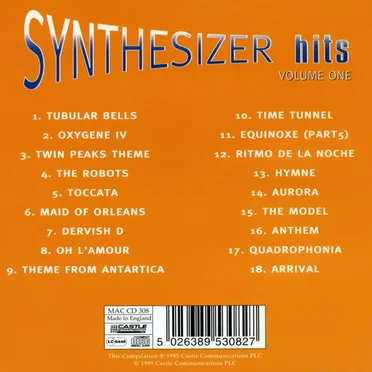 Synthesizer Hits, Volume One: Tubular Bells