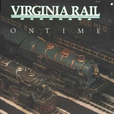 On Time by Virginia Rail - album cover