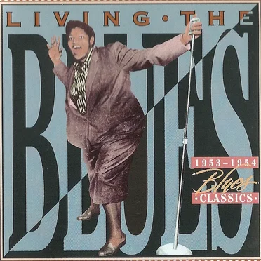Living the Blues - 1953-1954 Blues Classics by Various Artists - album cover