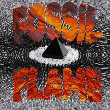 Black Stone by Fossil Flame - album cover