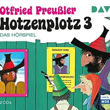 Hotzenplotz 3 by Otfried Preußler - album cover