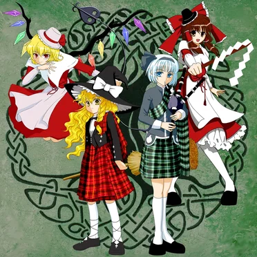 Celtic Touhou by Shindehai - album cover