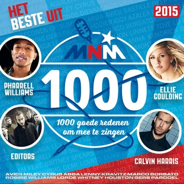 Het beste uit de MNM 1000 (2015) by Various Artists - album cover