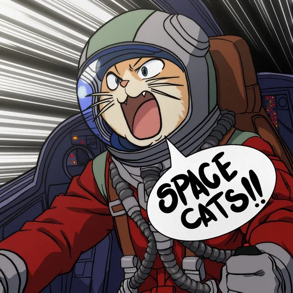 Space Cats