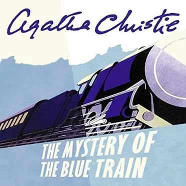 The Mystery of the Blue Train by Agatha Christie - album cover