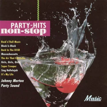 Party‐Hits Non‐Stop by Johnny Merton Party Sound - album cover