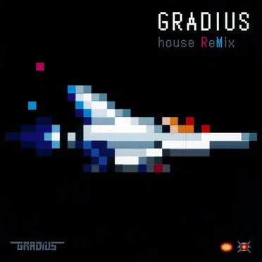 GRADIUS house ReMix by Various Artists - album cover
