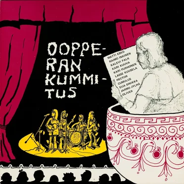 Oopperan kummitus by Various Artists - album cover