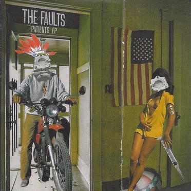 Patients EP by The Faults - album cover