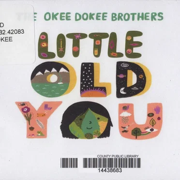 Little Old You by The Okee Dokee Brothers - album cover