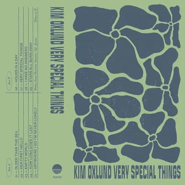 Very Special Things by Kim Oxlund - album cover