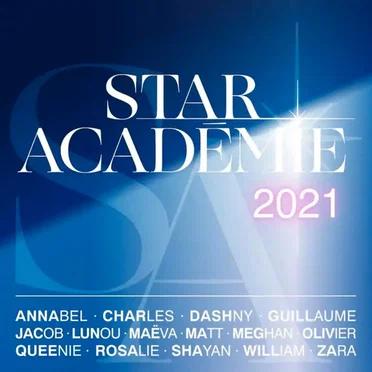 Star Académie 2021 by Various Artists - album cover