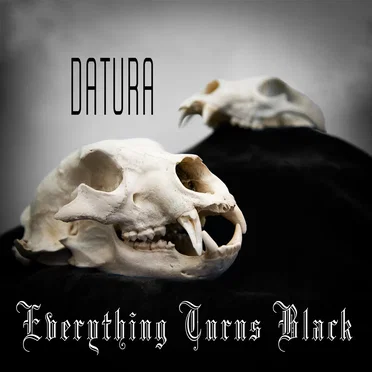 Everything Turns Black by Datura - album cover