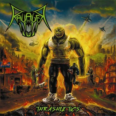 Thrashletics by Ravager - album cover