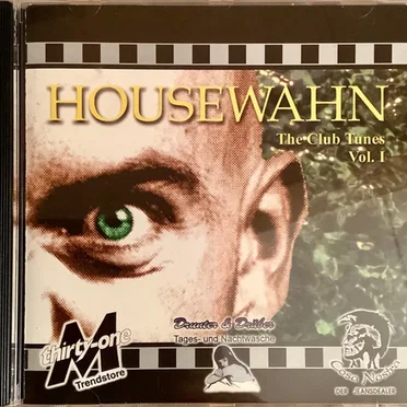 Housewahn: The Club Tunes Vol. 1 by Various Artists - album cover