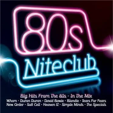 80s Niteclub by Various Artists - album cover