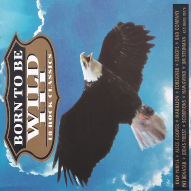 Born to Be Wild III: 18 Rock Classics by Various Artists - album cover