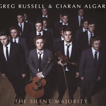 The Silent Majority by Greg Russell & Ciaran Algar - album cover