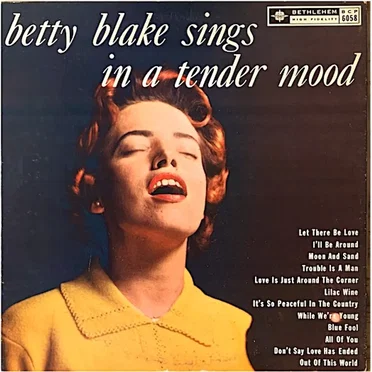 Sings in a Tender Mood