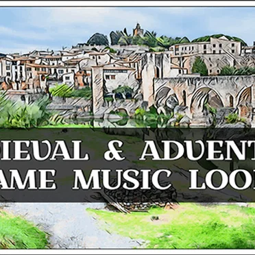 Medieval & Adventure Game Music Loops by Andrey Sitkov - album cover
