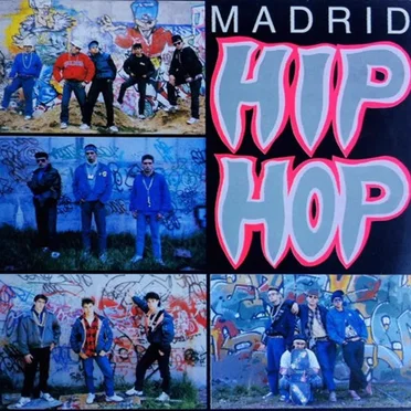 Madrid hip hop by Various Artists - album cover