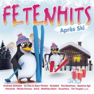 Fetenhits: Après Ski by Various Artists - album cover
