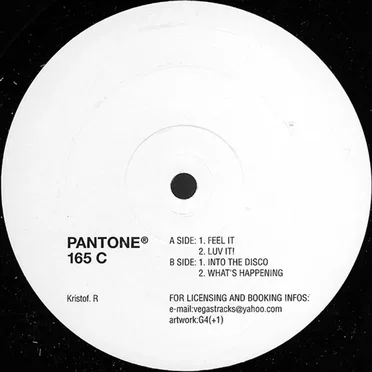 Pantone 165 C by Kristof. R - album cover
