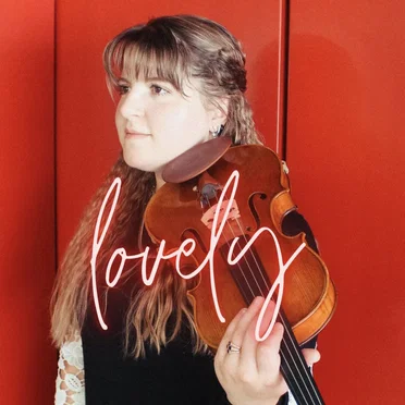 Lovely (Violin Cover) by Ana Done - album cover