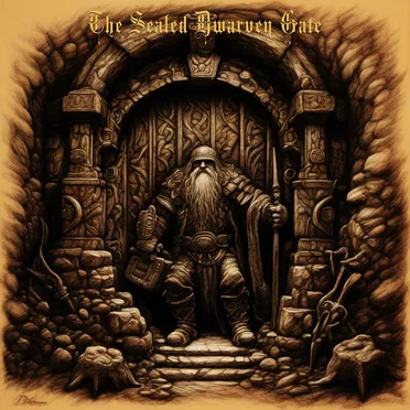 The Sealed Dwarven Gate