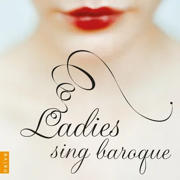 Ladies Sing Baroque by Various Artists - album cover