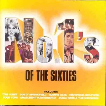 No. 1’s of the Sixties by Various Artists - album cover