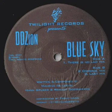 Blue Sky by DDZion - album cover