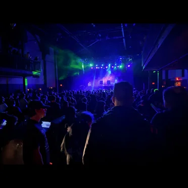 Opening for Autechre in Philadelphia