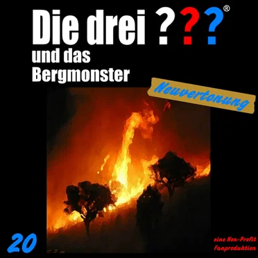 Die drei ??? 20: und das Bergmonster by Neuvertonung - album cover