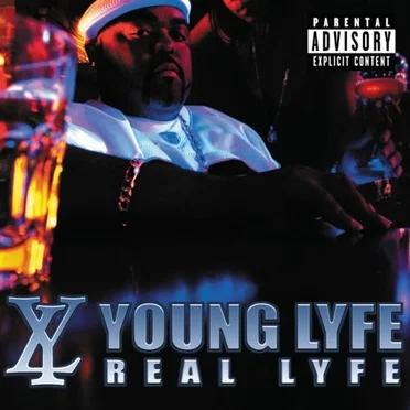 Real Lyfe by Young Lyfe - album cover