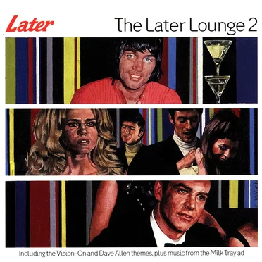 The Later Lounge 2 by Various Artists - album cover