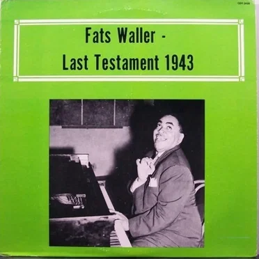 Last Testament His Final Recordings