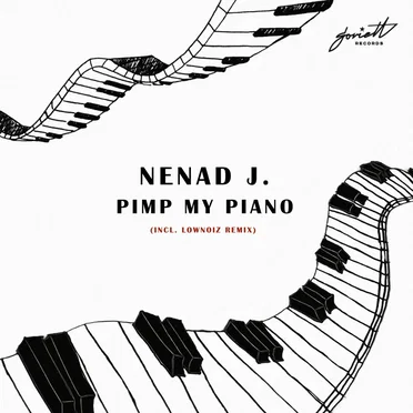 Pimp My Piano by Nenad J. - album cover