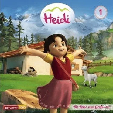 01: Die Reise zum Großvater by Heidi - album cover