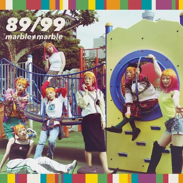 89/99 by marble≠marble - album cover