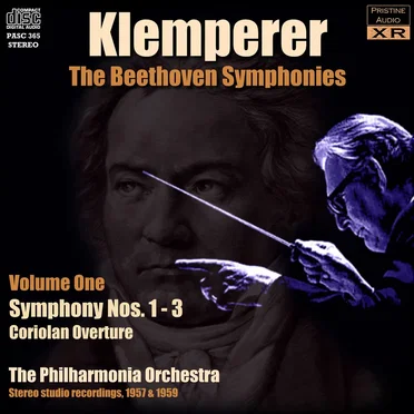 The Beethoven Symphonies, Volume One: Symphony nos. 1-3 / Coriolan Overture