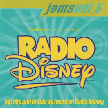 Radio Disney Jams 5 by Various Artists - album cover
