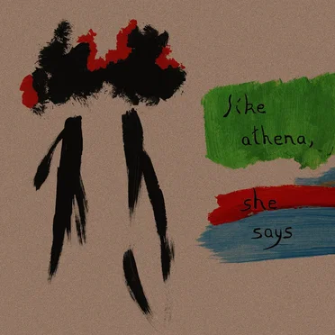 Like Athena, She Says by Duck Feeling - album cover