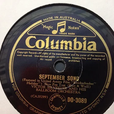 September Song / Heartaches