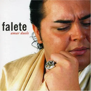 Amar duele by Falete - album cover
