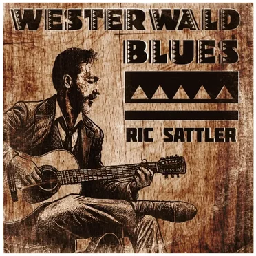 Westerwald Blues by Ric Sattler - album cover